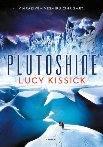Plutoshine - Obálka - Plutoshine. Prvé české vydanie (Laser-books, 2023) 