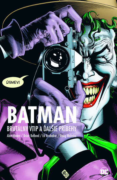 Batman: brutálny vtip a iné príbehy. Prvé slovenské vydanie (Slovart, 2023) 