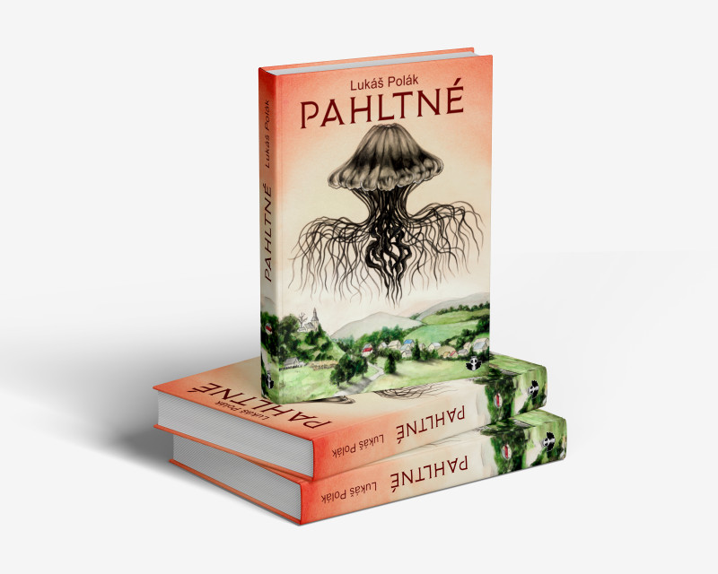 Pahltné - Obálka Titulný obrázok ku knihe Pahltné