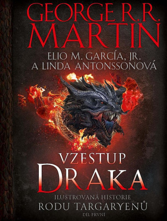 Vzestup draka. Prvé české vydanie (Argo, 2023) 