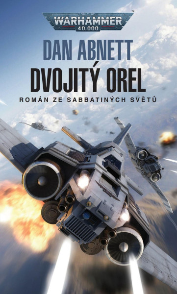 Dvojitý orel. Prvé české vydanie (Polaris, 2023). 