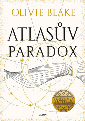 Atlasův paradox. Prvé české vydanie (Laser-books, 2023). 