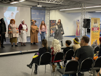 Vynikajúci program na otvorenom pódiu pre fans cosplayu zastrešili známe české tváre 