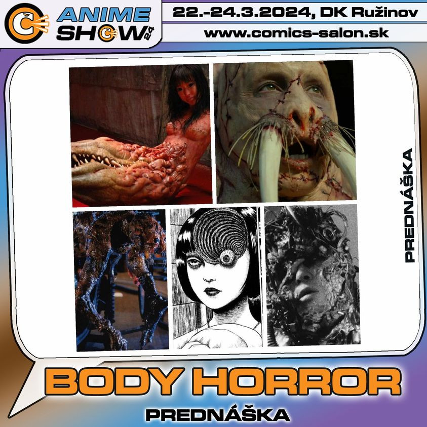 AnimeShow 2024 - Reklamné - Body Horror Body Horror