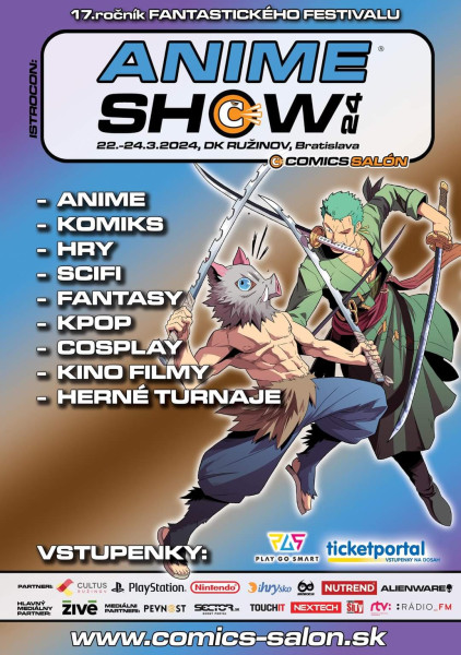 Poster - AnimeShow 2024