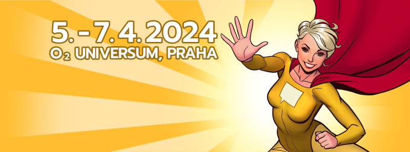 Poster - Comic-Con Prague 2024