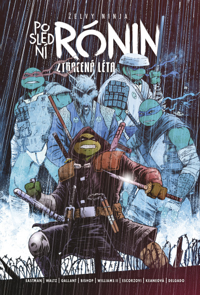 Poster - Želvy Ninja: Poslední rónin - Ztracená léta