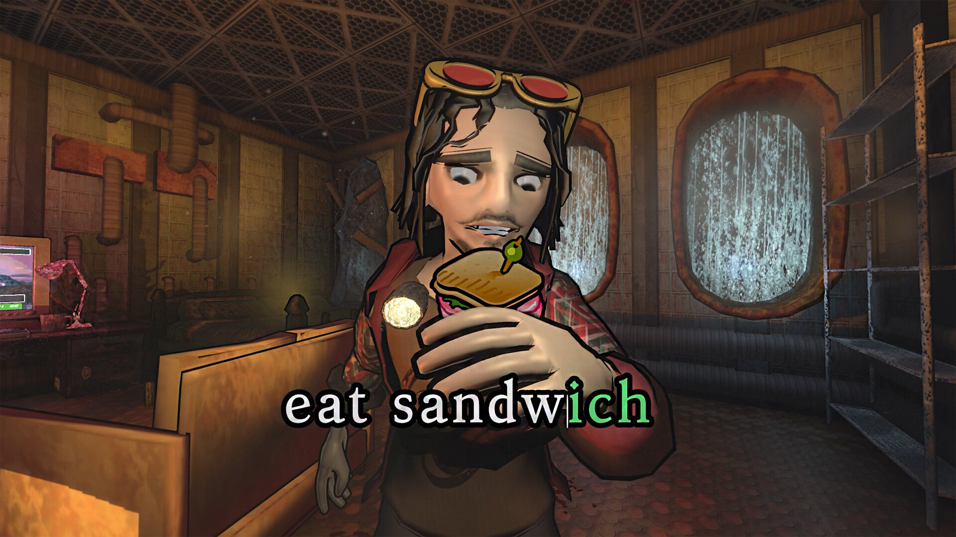 Blood Typers - Scéna - Eat Sandwich