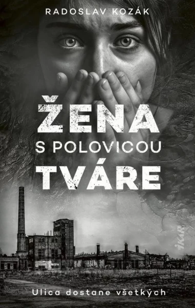 Poster - Žena s polovicou tváre