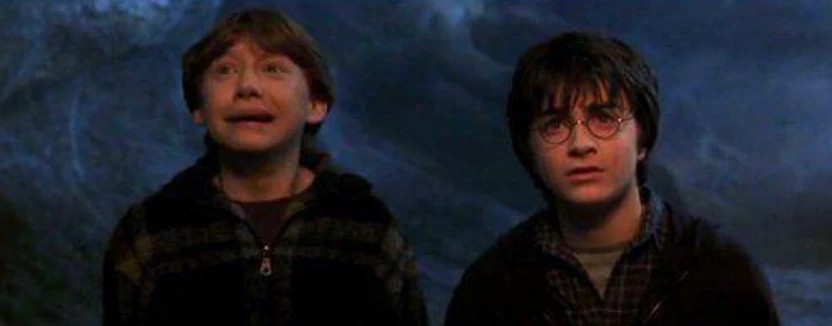 Harry Potter a tajomná komnata - Scared Ron