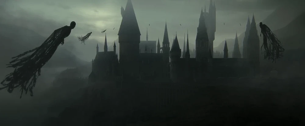 Harry Potter a väzeň z Azkabanu - Dementori