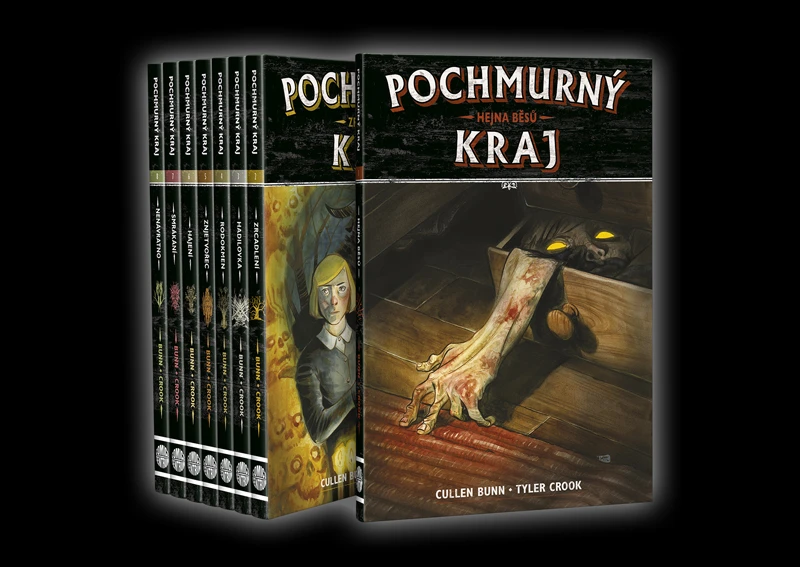 Pochmurný kraj. Prvé české vydanie (Comics Centrum, 2018-2021)