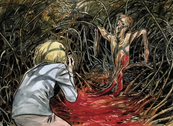 Harrow County / Pochmurný kraj - scéna