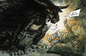 Harrow County / Pochmurný kraj - scéna