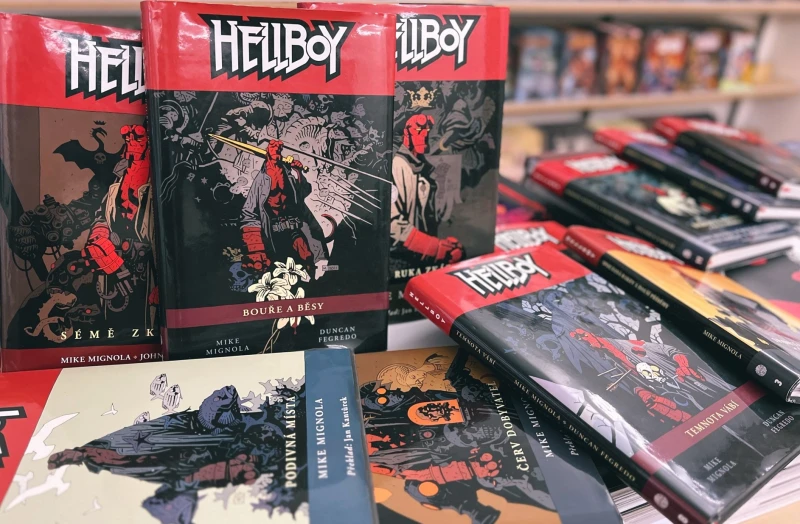 Hellboy komiksy