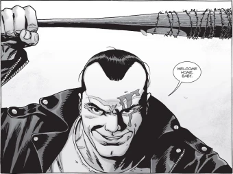 The Walking Dead - scéna z komiksu