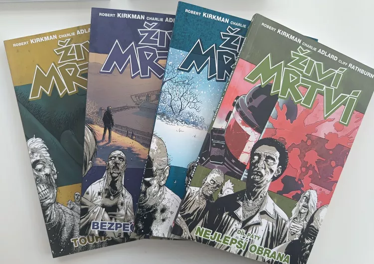 Živí mrtví. Crew (2009-2020)