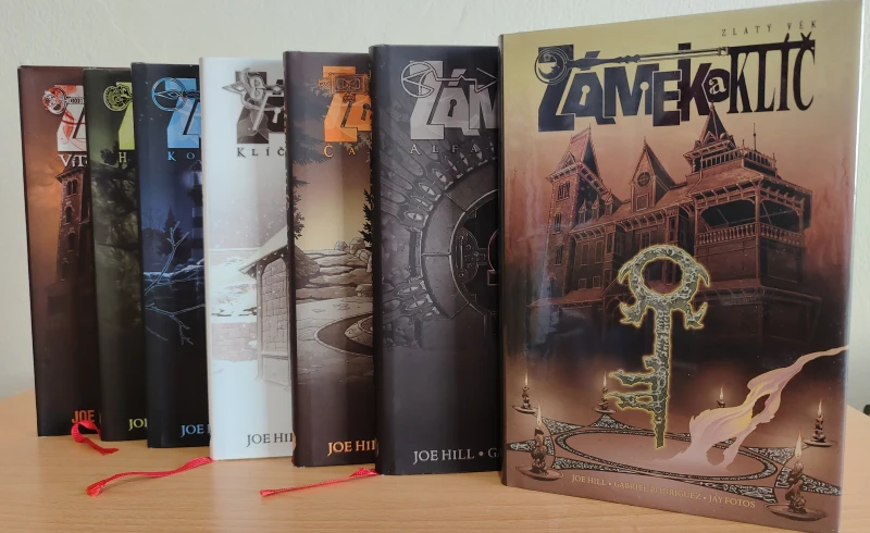 Zámek a klíč. Comics Centrum (2011-2022).