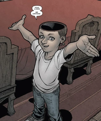 Locke & Key - scéna