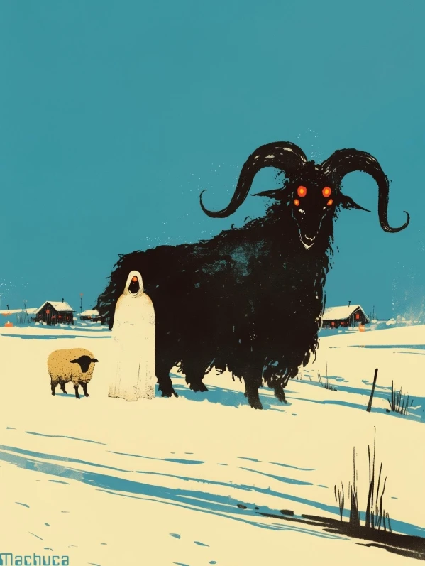 Poviedky na počkanie - Anthony Machuca Three visitors