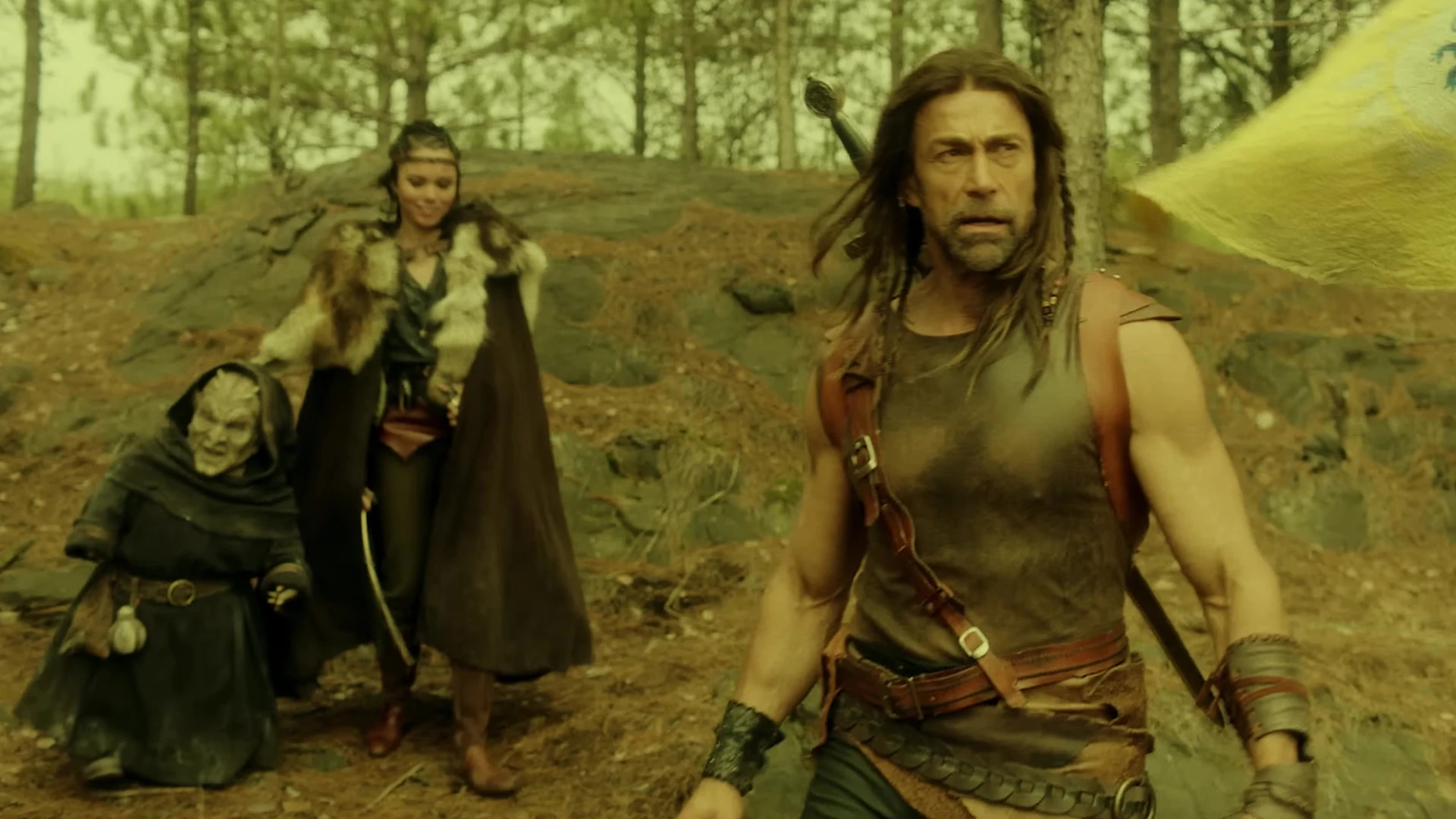 Deathstalker - Scéna