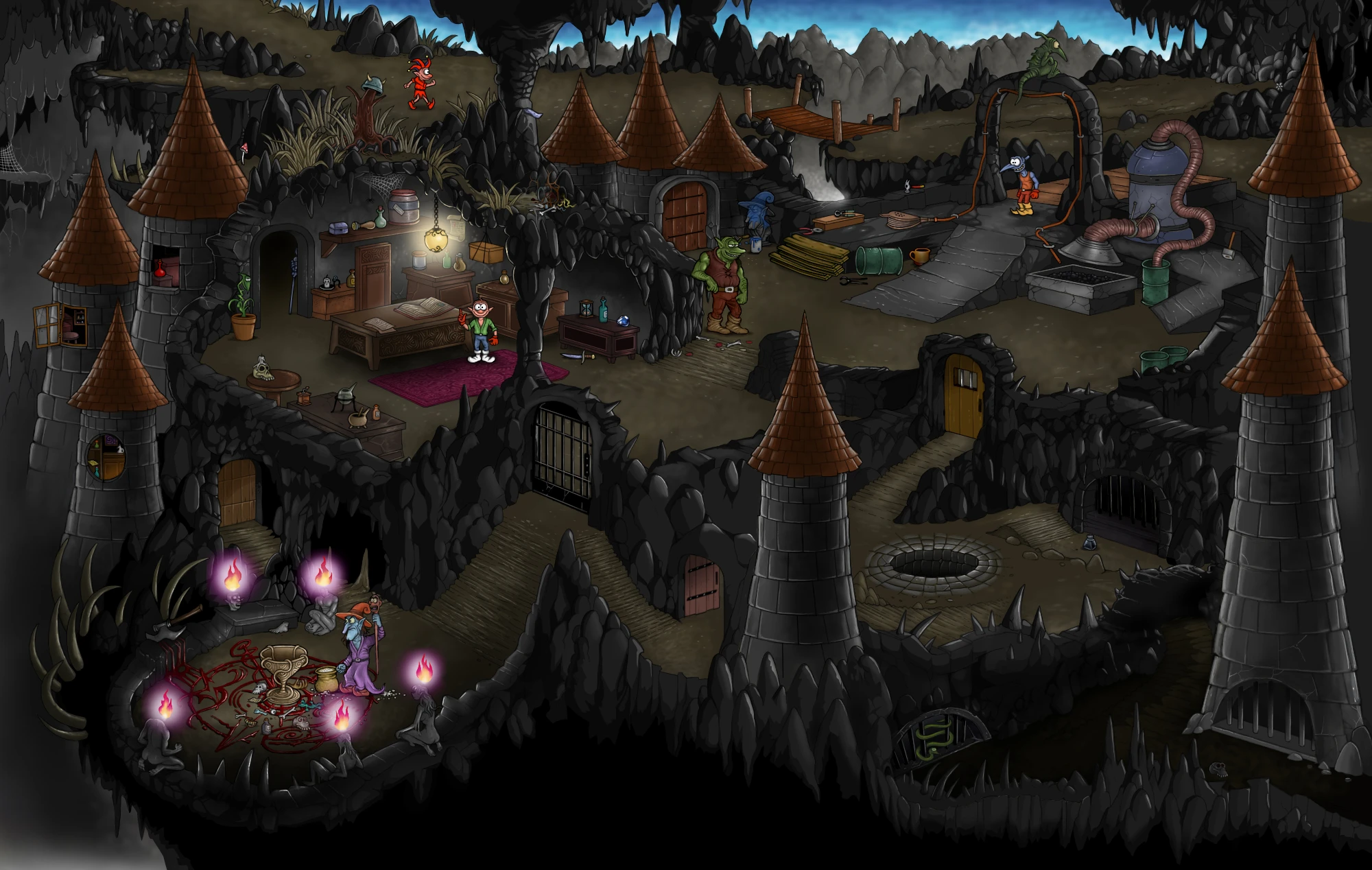 Gobliins 6 - Hrad hrôzy