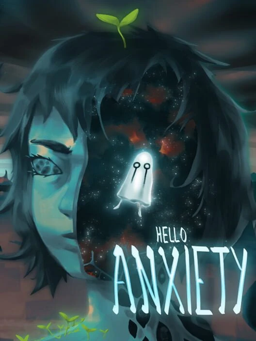 Hello Anxiety - Obálka - Hello Anxiety