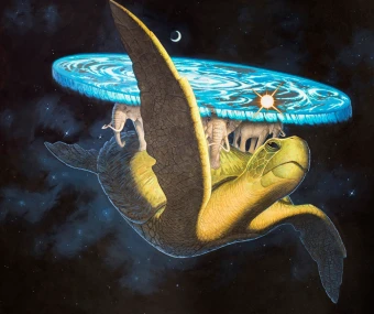 Terry Pratchett: Život v poznámkách pod čarou - Great Atuin