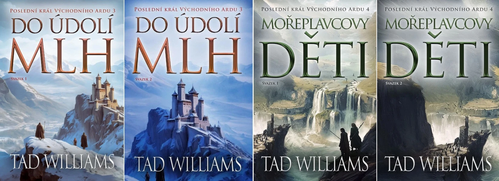Do údolí mlh a Mořeplavcovy děti
