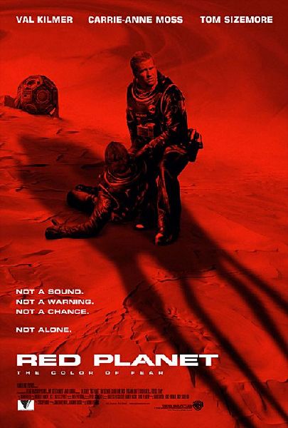 Red Planet - Poster - 1 Red Planet - Poster - 1