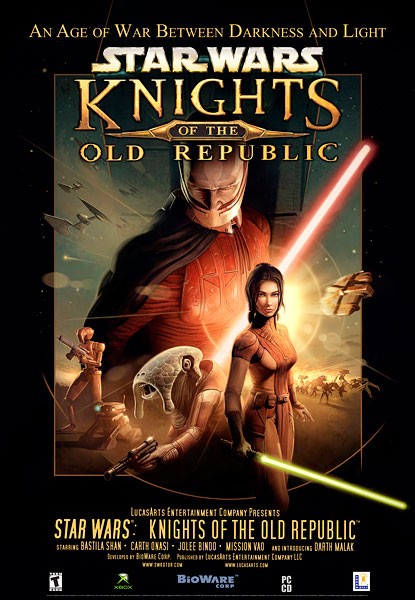 Star Wars: The Knights of the Old Republic - Poster - 1 