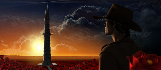 Dark Tower - Ilustrácia