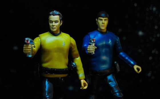 Star Trek - Pike a Spock - Figúrky Star Trek - Pike a Spock - Figúrky