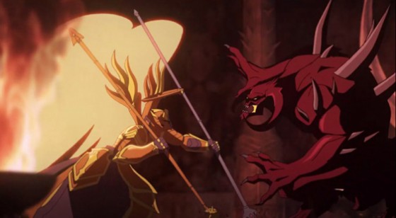 Diablo 3: Wrath - Záber - Imperius versus Diablo 