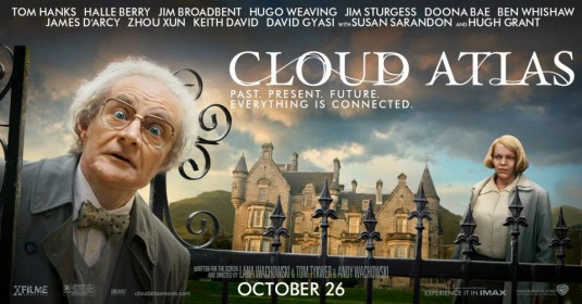 Cloud Atlas - Poster - 1 