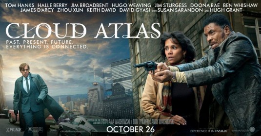 Cloud Atlas - Poster - 4 