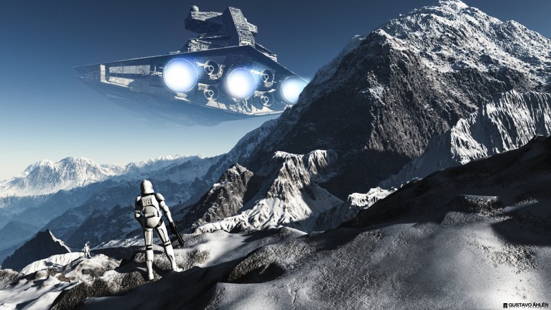 Star Wars -  - STAR WARS Fan Art - War is Coming 