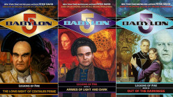 Babylon 5 - Plagát - Centauri trilogy 