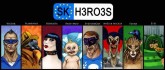 SK H3RO3S ()