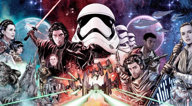 Star Wars: Epizóda IX - Vzostup Skywalkera - Fan art - Alliegance Promo Art 