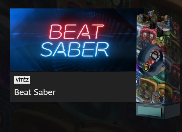 Beat Saber - Steam Award 