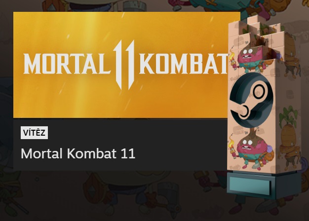 Mortal Kombat XI - Steam Award 