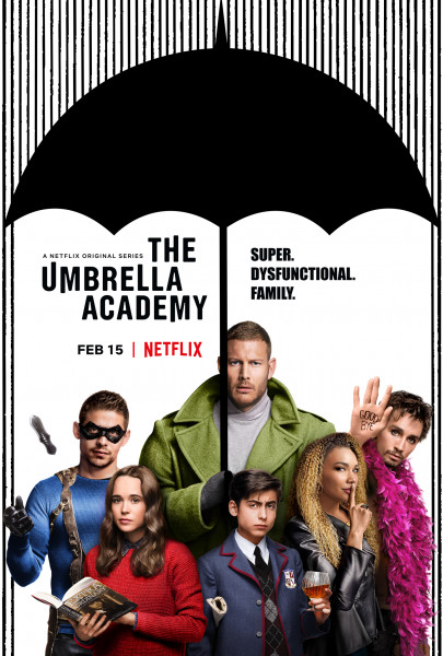 The Umbrella Academy. Oficiálny plagát. 