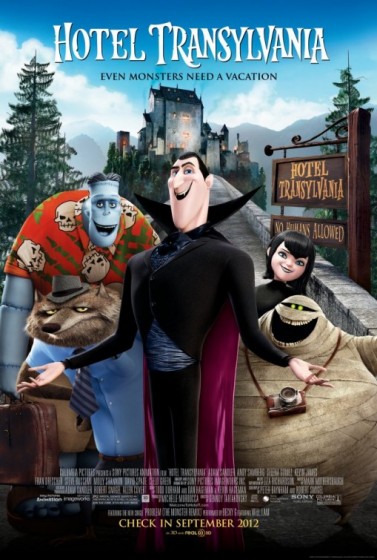 Poster - Hotel Transylvania