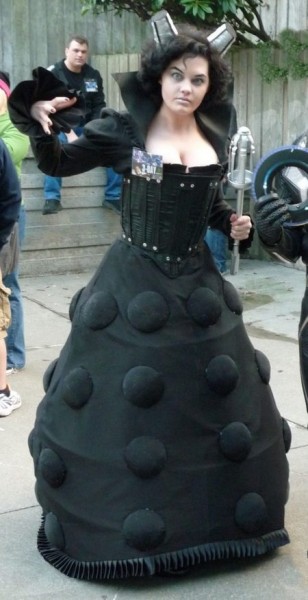 Doctor Who - Cosplay - Čierny Dalek 