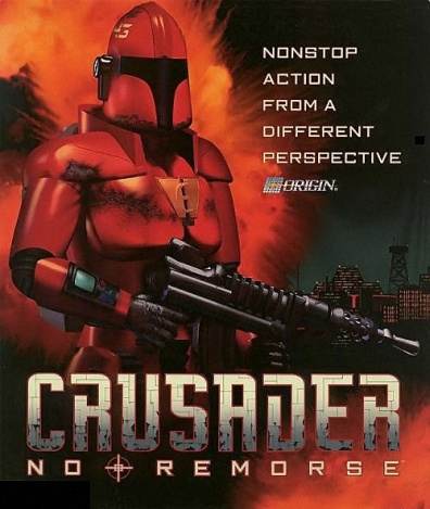 Poster - Crusader: No Remorse