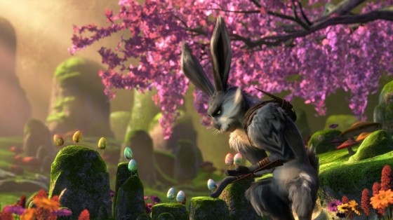 Rise of the Guardians - Scéna - Veľkonočný zajac a vajíčka 