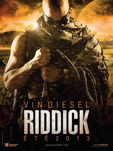 Riddick - Plagát - Poster 