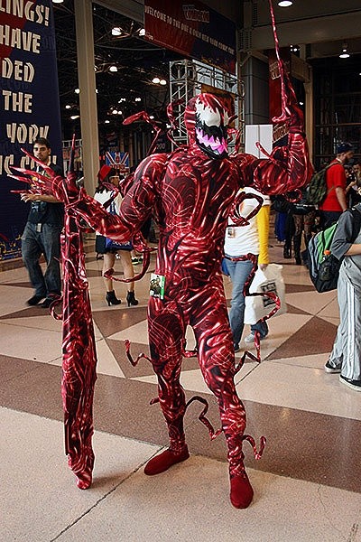 Cosplay na scifi.sk - Cosplay - Carnage 