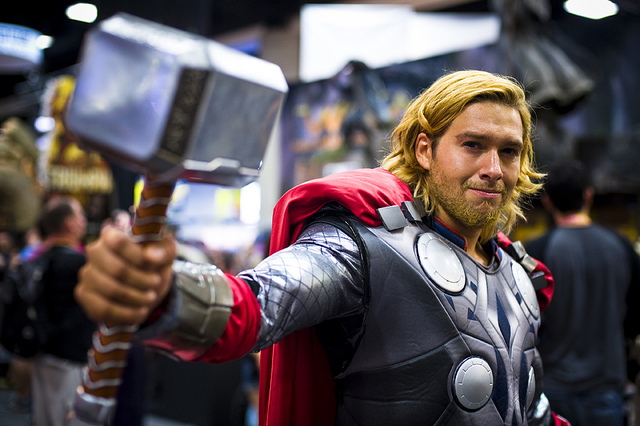 Thor -  - Comic-Con 2012 – The Mighty AvengerComic-Con 2012 – The Mighty Avenger 